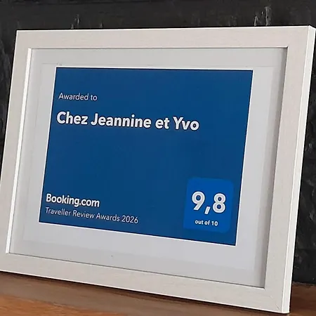 Chez Jeannine Et Yvo בית נופש