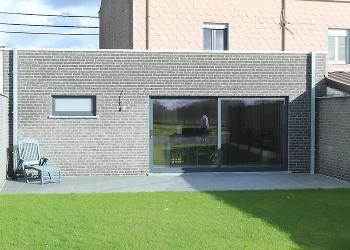 בית נופש Chez Jeannine Et Yvo Comines-Warneton