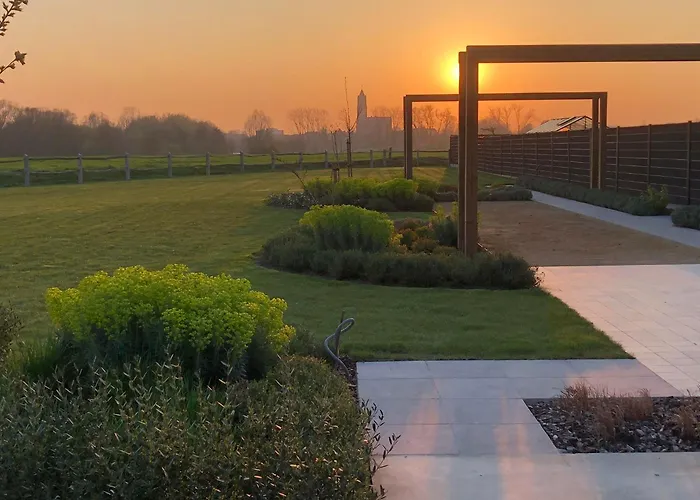 Chez Jeannine Et Yvo בית נופש *