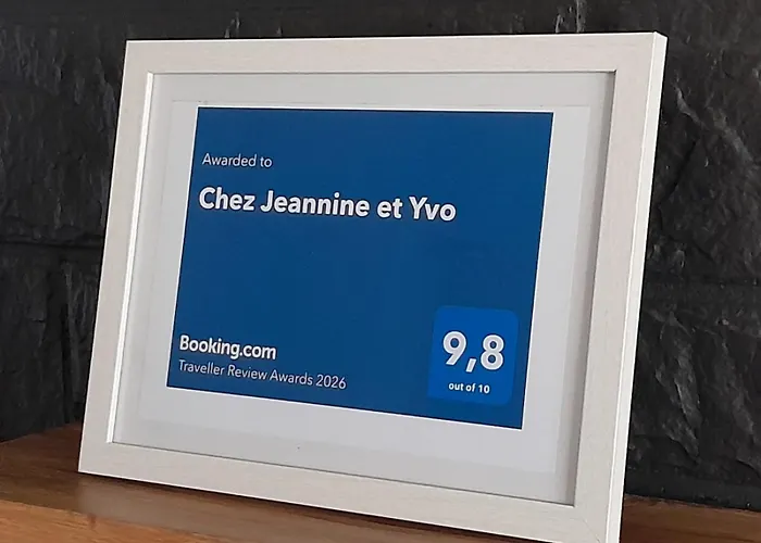 Chez Jeannine Et Yvo בית נופש
